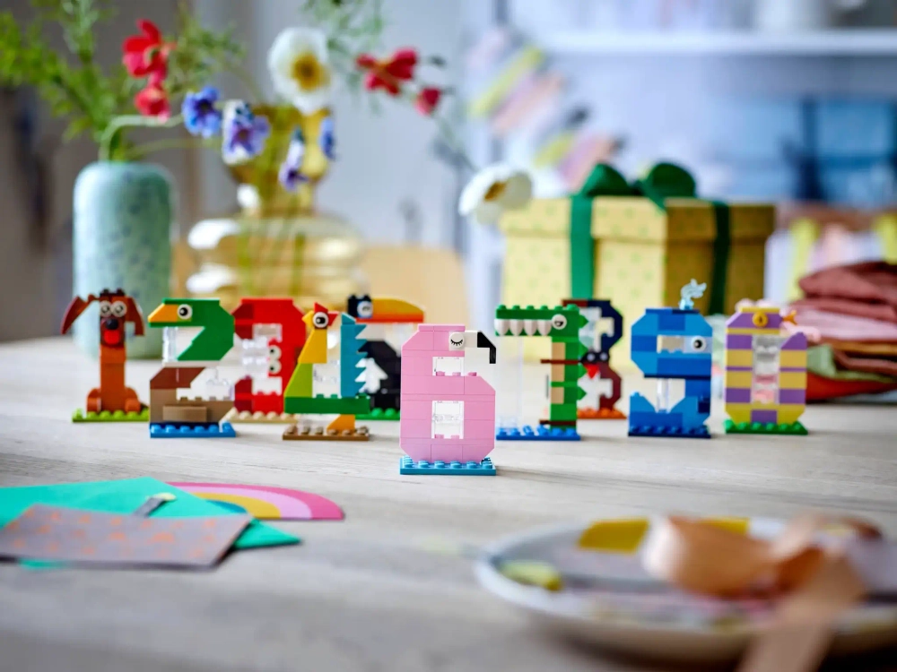 Конструктор LEGO 40807 Числа на день рождения