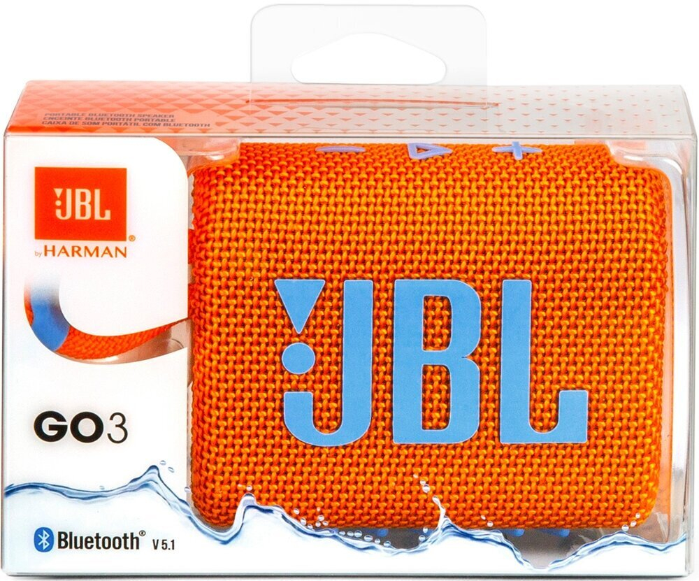 JBL GO 3 Orange