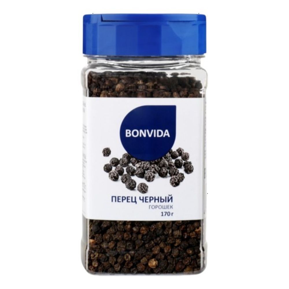 Переец BONDIVA Черный Горошек 170г