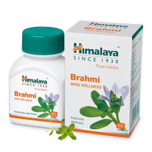 Таблетки Брами Himalaya Herbals Brahmi 60 таб.