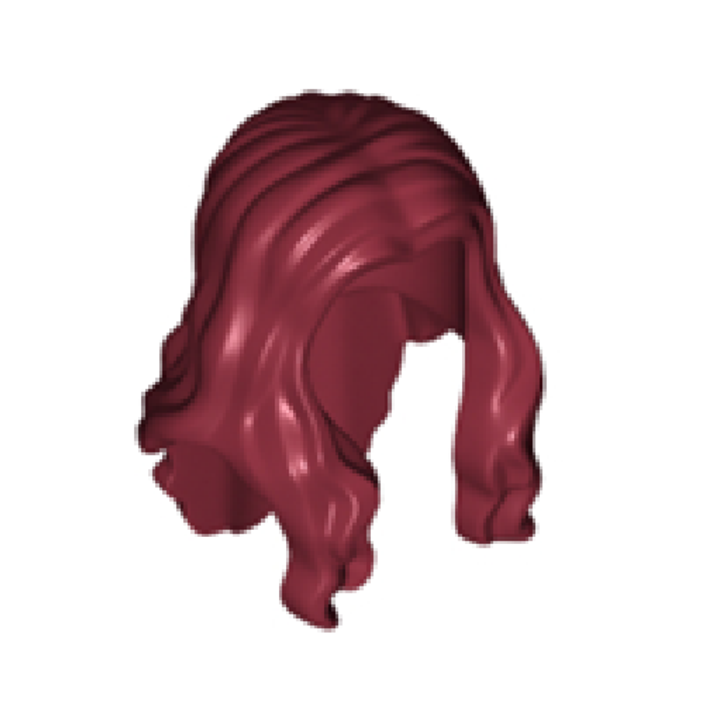 Волосы Эйприл 95225 Dark Red