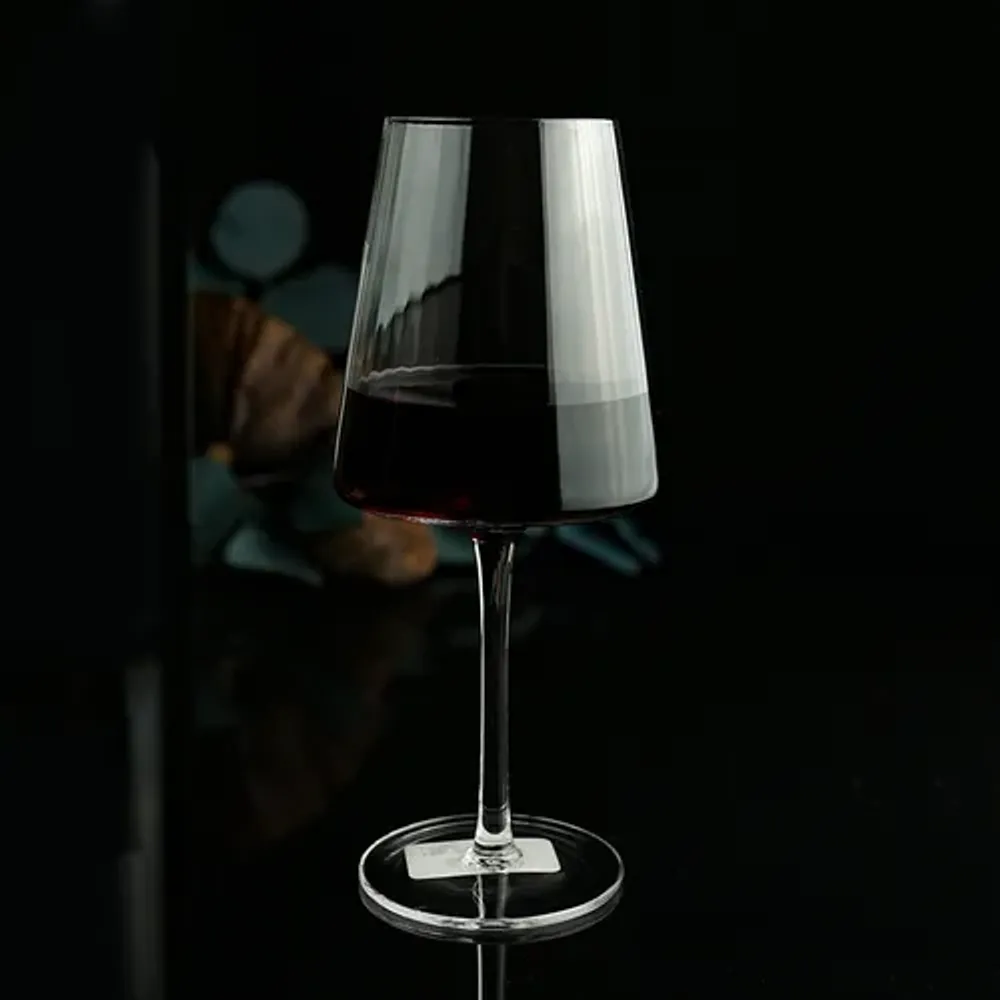 Бокал для вина 470 мл "ProBar Optical" d 9,3/6,5 см h22 см P.L. - BarWare [4]
