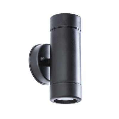 Фасадный светильник Arte Lamp ATLAS A3503AL-2BK, 2хGU10