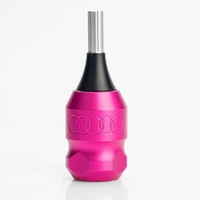 Держатель EZ Twist Rings Cartridge System Grip - Rose Red, 25мм