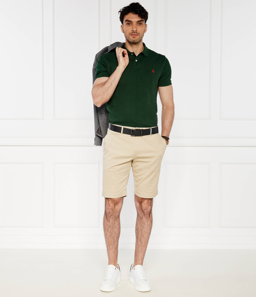 Поло POLO RALPH LAUREN - зеленый(710782592)