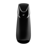 Черный мужской вибромастурбатор 17,1см Satisfyer Men Vibration+