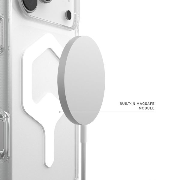 Чехол Uag Plyo Case для iPhone 17 Pro Max, Белый | Ice/White