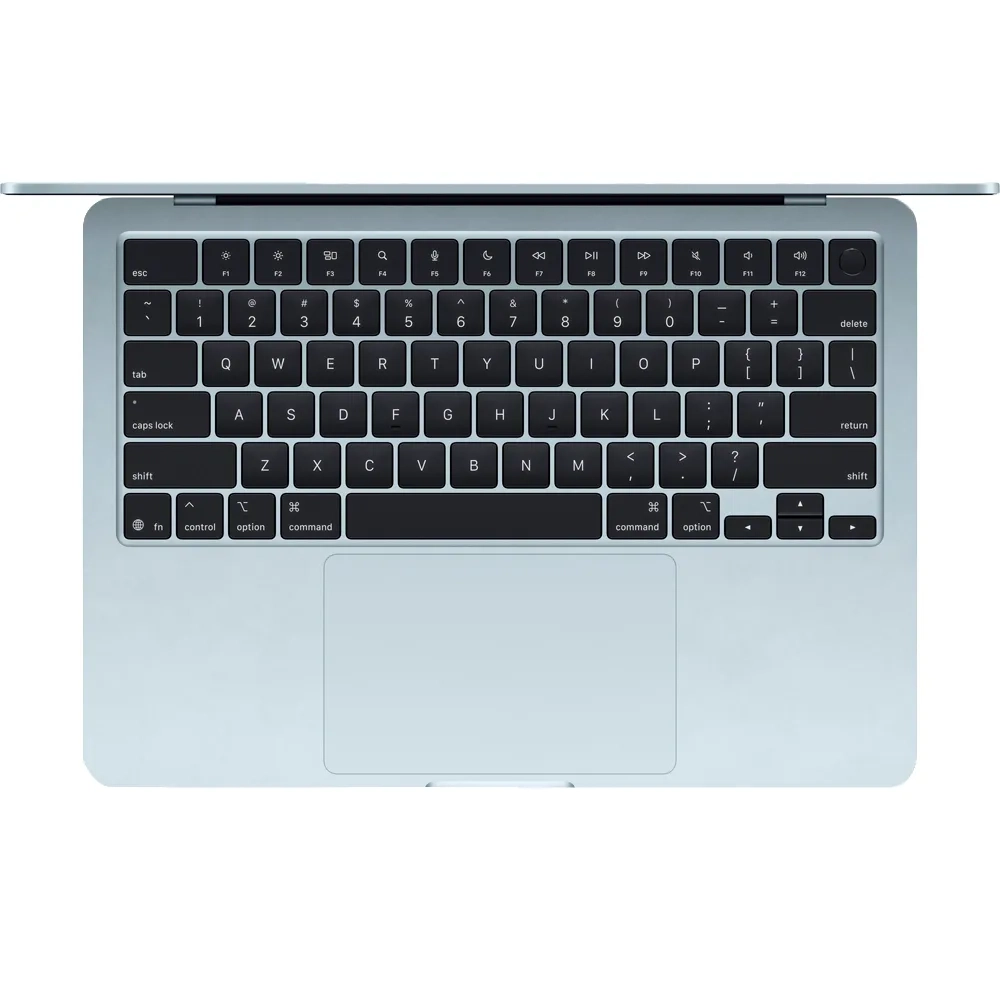 Ноутбук Apple MacBook Air 13 (M4, 10C/10C), 16/512GB, Sky Blue (Небесно-голубой) MC6U4