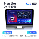 Teyes CC2 Plus 9"для Suzuki Hustler 2014-2019