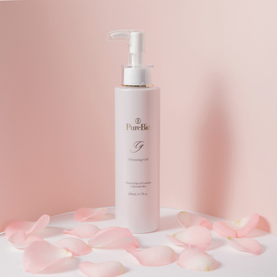 PureBio Демакияжный гель Пьюэ Био-Cleansing Gel, 200 мл