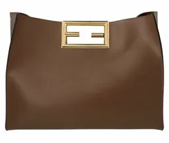 Сумка Fendi Way Medium темно-коричневый