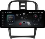 Магнитола для Hyundai Sonata 4 EF 2001-2013 - Teyes CC4PRO монитор 12.3" 2K QLED + рамка 9, Android 13, Быстрейшая, Snapdragon 778G, ИИ, CarPlay, DSP, 4G SIM-слот