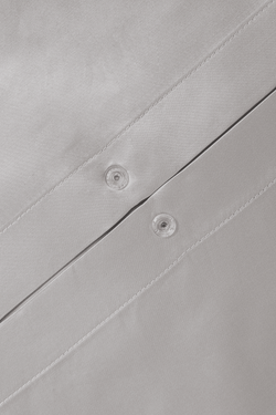 Пододеяльник 150х200 German Grass Блиссен Серый (Silk Bliss Silvery Grey)