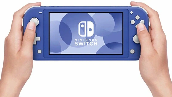 Игровая приставка Nintendo Switch Lite, Blue