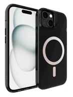 Чехол накладка iPhone 15 6.1" Gurdini Rome Series with Magsafe Black