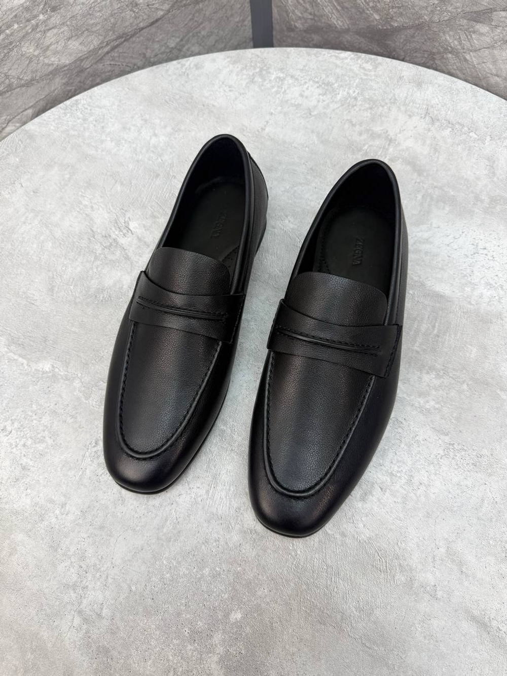 Лоферы Zegna