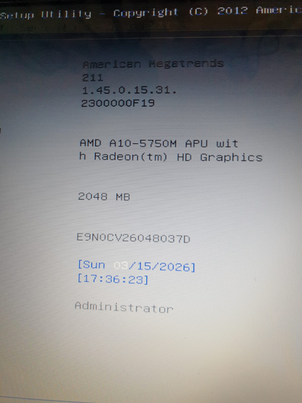 Процессор ноутбука AMD A10-5750M, AM5750DEC44HL