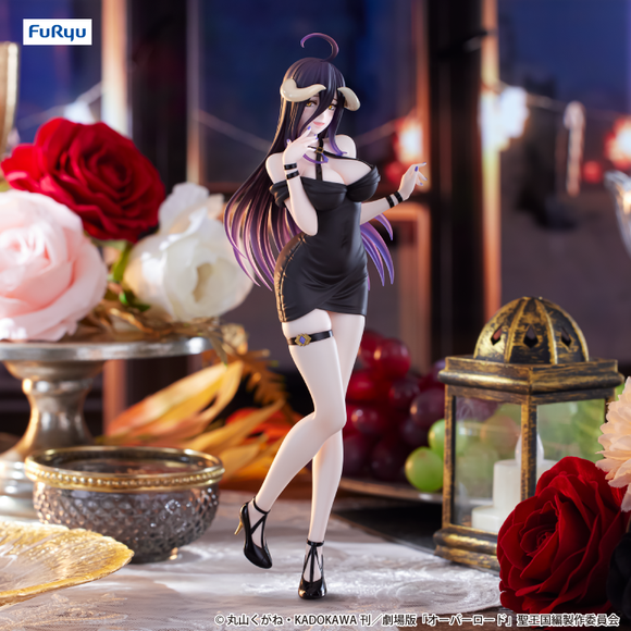 Фигурка FuRyu Trio-Try-iT Figure OVERLORD: Albedo Mini Dress Ver. Повелитель: Альбедо