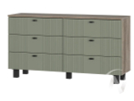 Комод КМ-04 МС Олива (Дуб каньон/MF12)