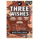 Three Wishes, беззерновые хлопья, с какао, 245 г (8,6 унции)