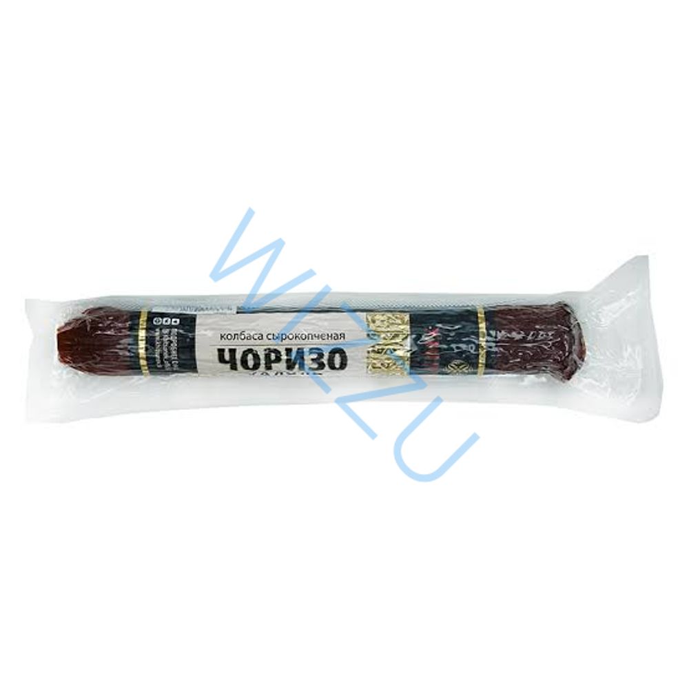 Сырокопченая колбаса Чоризо Хицунов Халяль