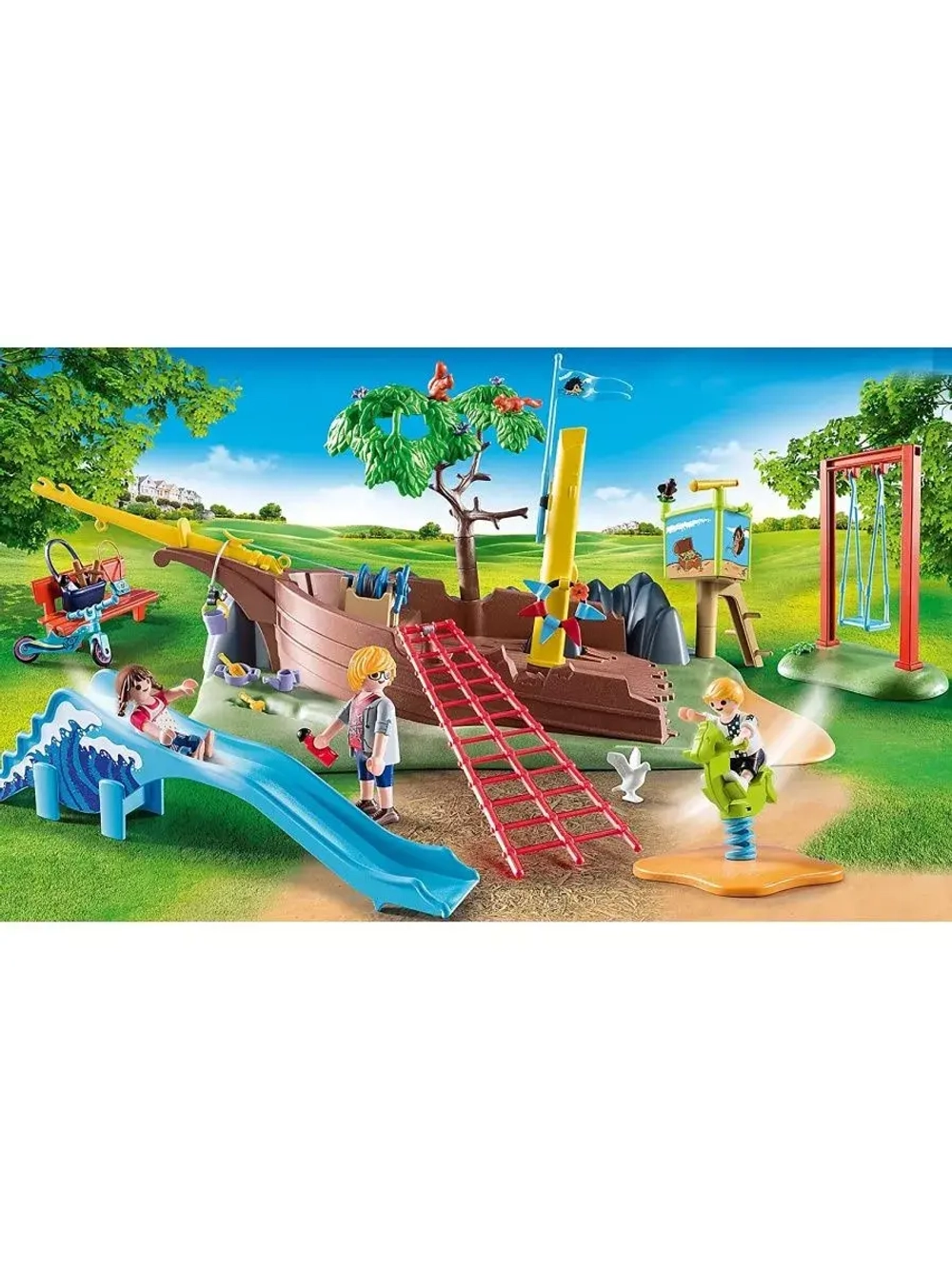 Набор Игровая площадка Playmobil 70741