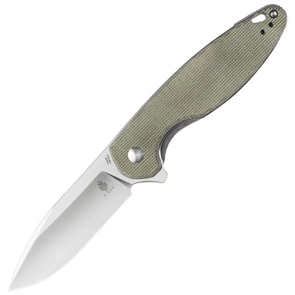 Цена наСкладной нож Kizer Cozy, сталь 154CM, рукоять микарта