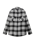 Мужская Рубашка Flannel Check