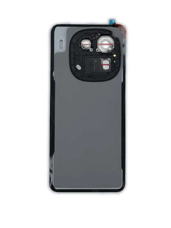 Задняя крышка для  Iqoo 12 Pro белая (White) со стеклом камеры