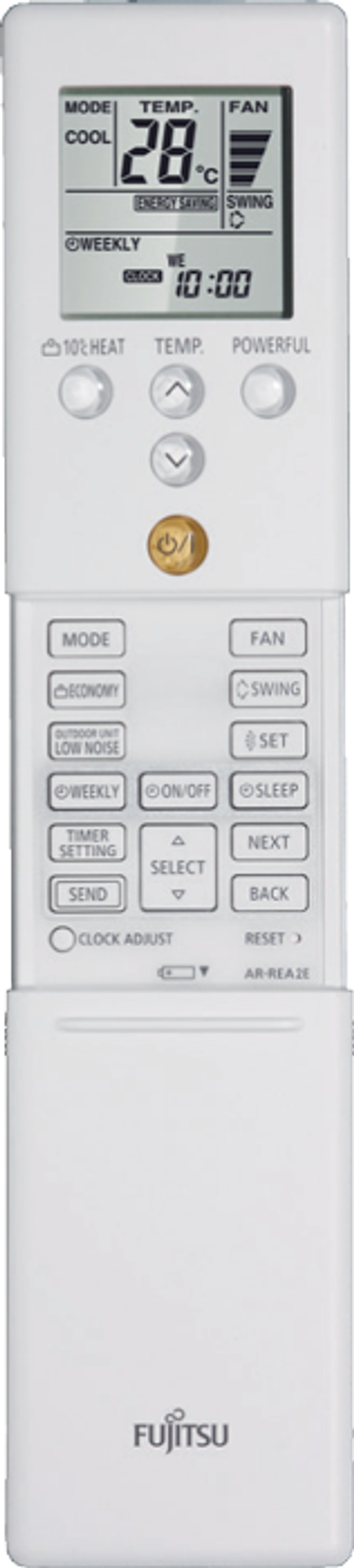 Настенный блок FUJITSU ASYG12LUCA