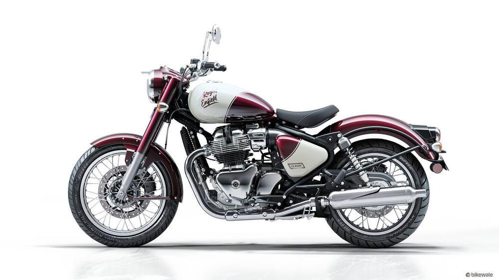 Royal Enfield Classic 650 Vallam Red (Base)