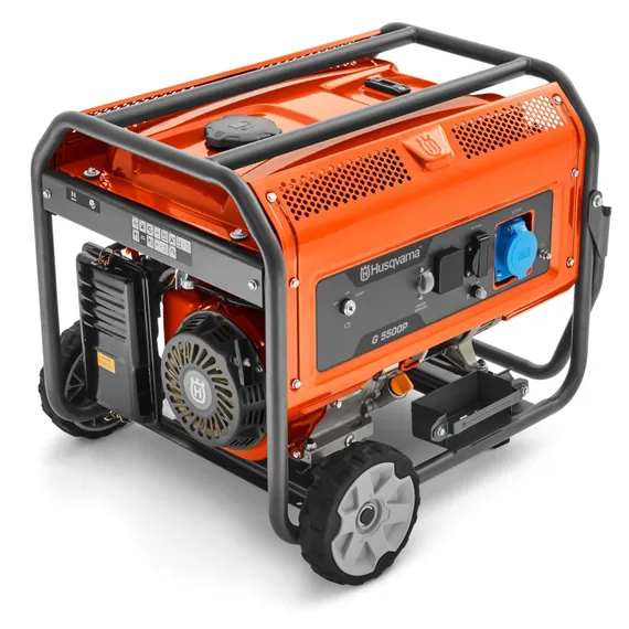 Бензиновый генератор "HUSQVARNA" G5500P