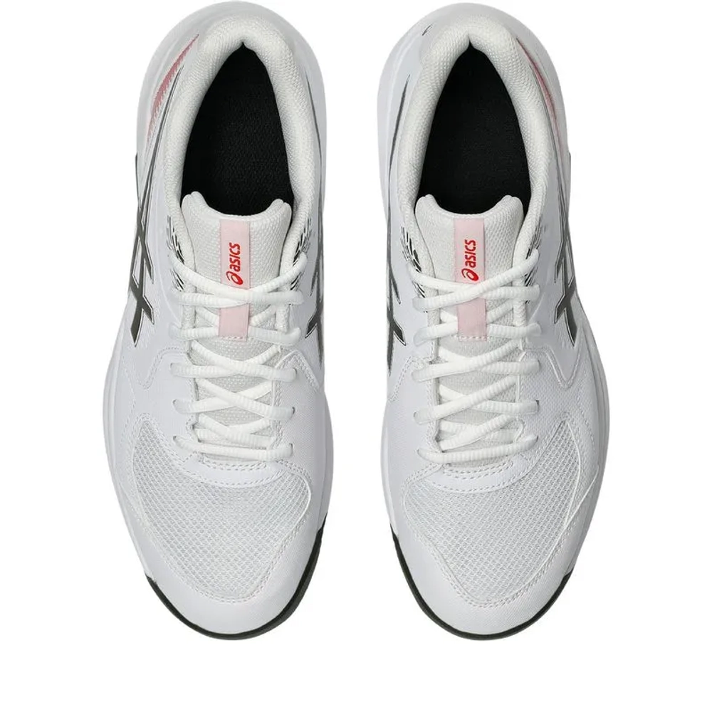 Теннисные кроссовки Asics Gel-Dedicate 9 Clay - white/vintage khaki