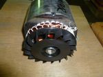 Генератор однофазный SGG 2600 (статор + ротор) (220 в)/ (Stator & Rotor Assy ,11000,)