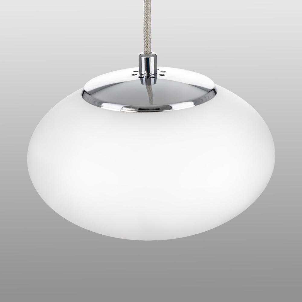 Citilux ATMAN SMART CL226A091 LED RGB Умная подвесная люстра Матовый Хром