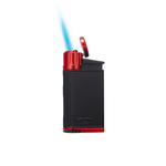 Зажигалка сигарная Colibri Evo, черная-хром