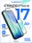 Стекло защитное Gurdini Basic Glass для iPhone 17 Air 6.5" FG-25 черное
