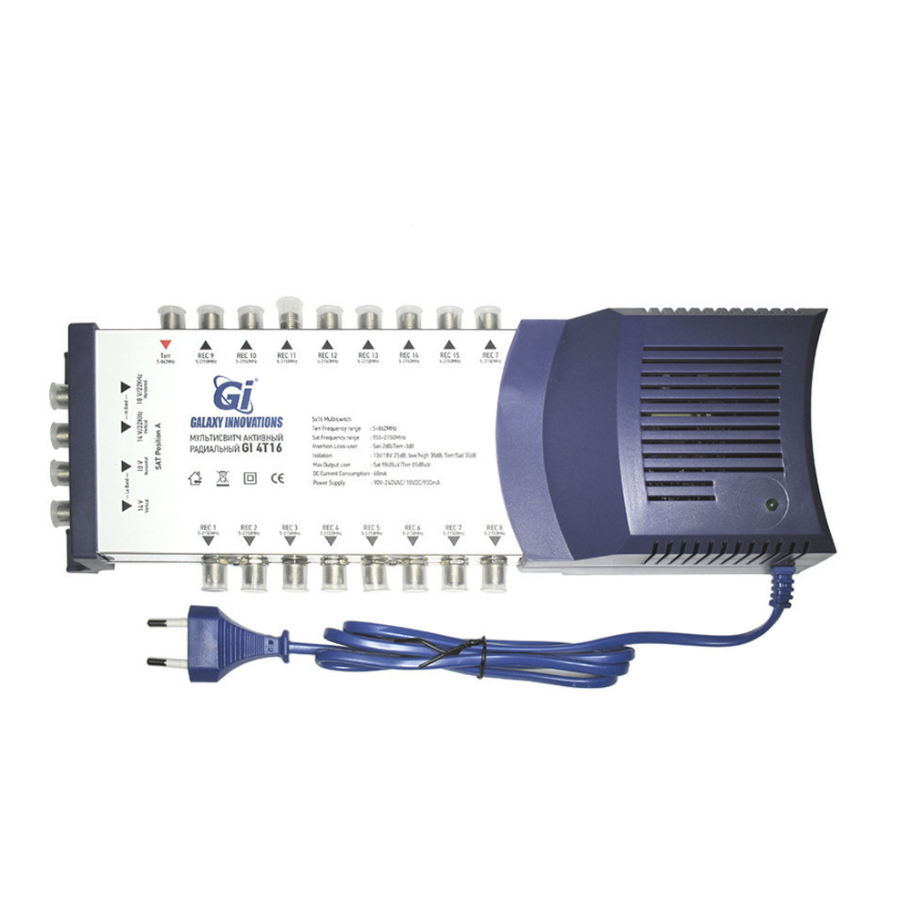 Мультисвитч GI Multiswitch 4T16