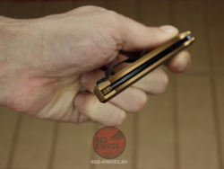 Нож Kershaw Launch 8 (яркий песок) 7150-2