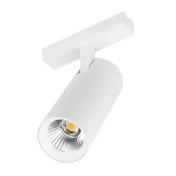 Магнитный трековый светильник 18W 2700К/4000K/6500К 045005 белый MAG-VIBE-SPOT-R55-18W Day4000-MIX TUYA Zigbee Arlight