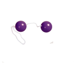 Вагинальные шарики Vibrotone Duo Balls (фиолетовый) (Цвет: фиолетовый)