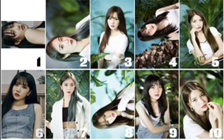 Фотокарточка - Gfriend - №13