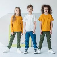 Футболка базовая "Тофу" подростковая
