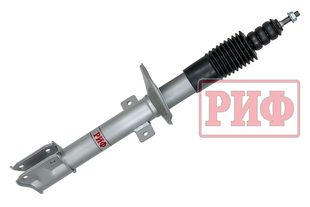 Амортизатор усиленный задний газовый Renault Duster 4x4 (2010-2022), Nissan Terrano 2014+ 4х4 штатный и лифт 0-40 мм РИФ
