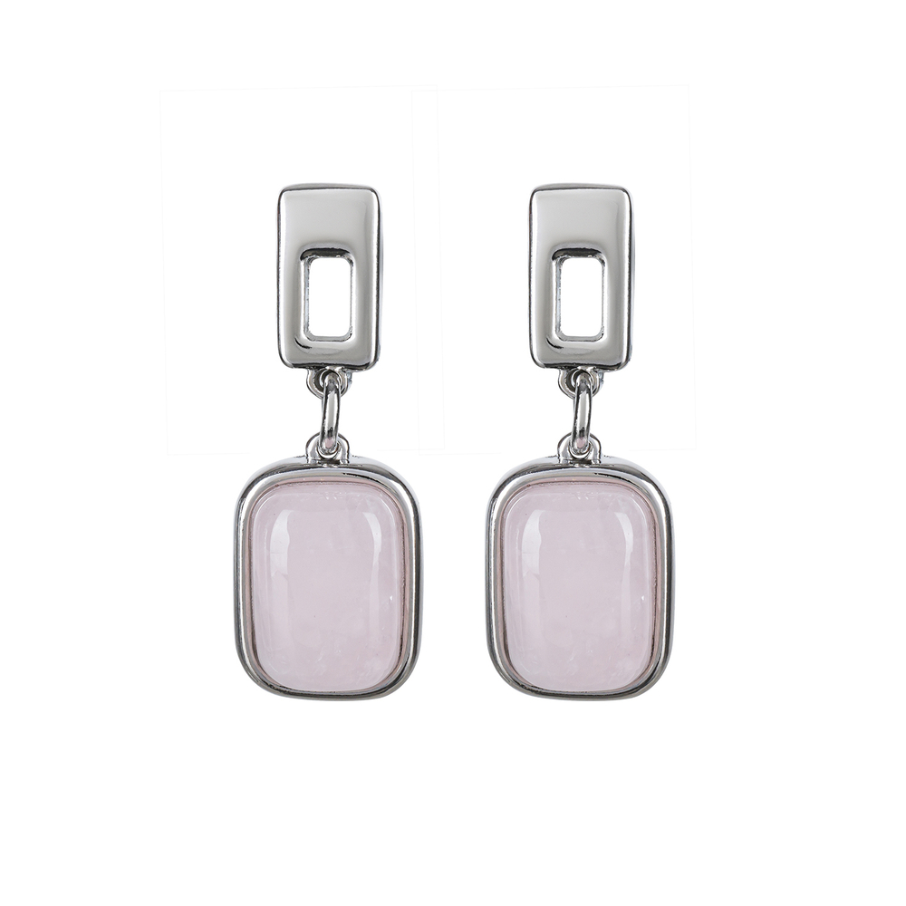 Серьги Possebon Q.Rose A0360.7 S