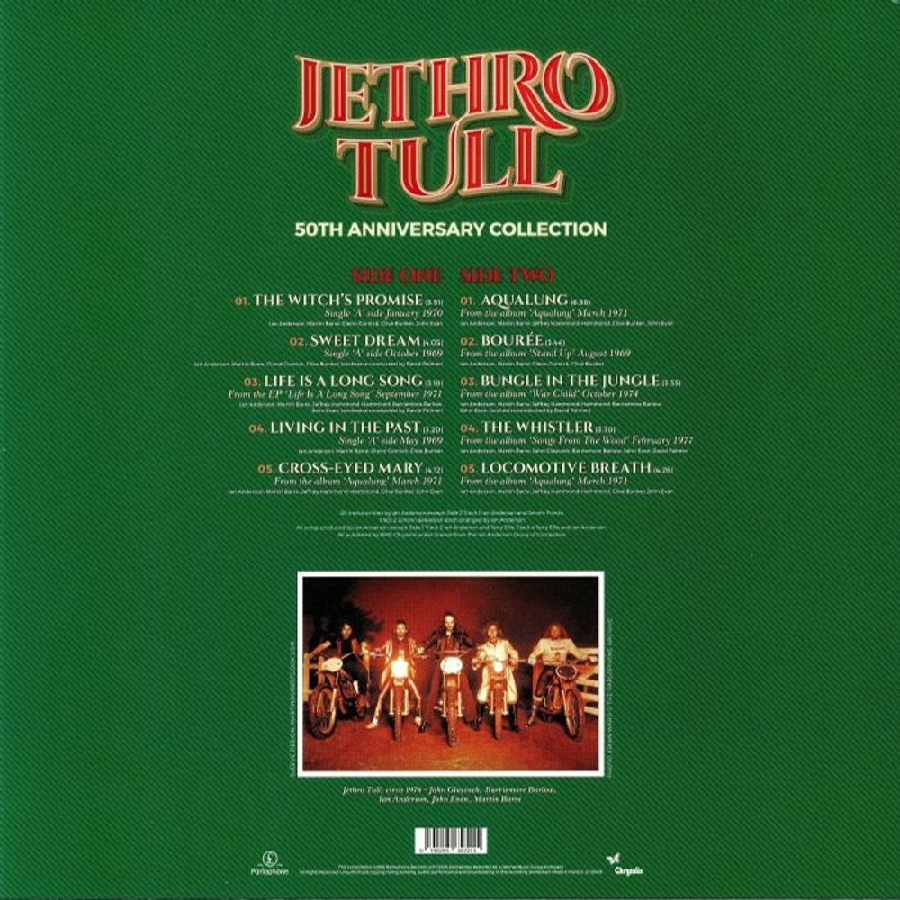 Jethro Tull / 50th Anniversary Collection (LP)