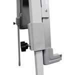 Флипчарт мольберт двусторонний маркерный 75х50 BoardSYS, h 1,35м, алюм.проф