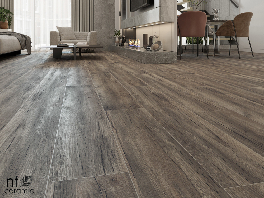 NT Ceramic Wood Board Floor 20x120