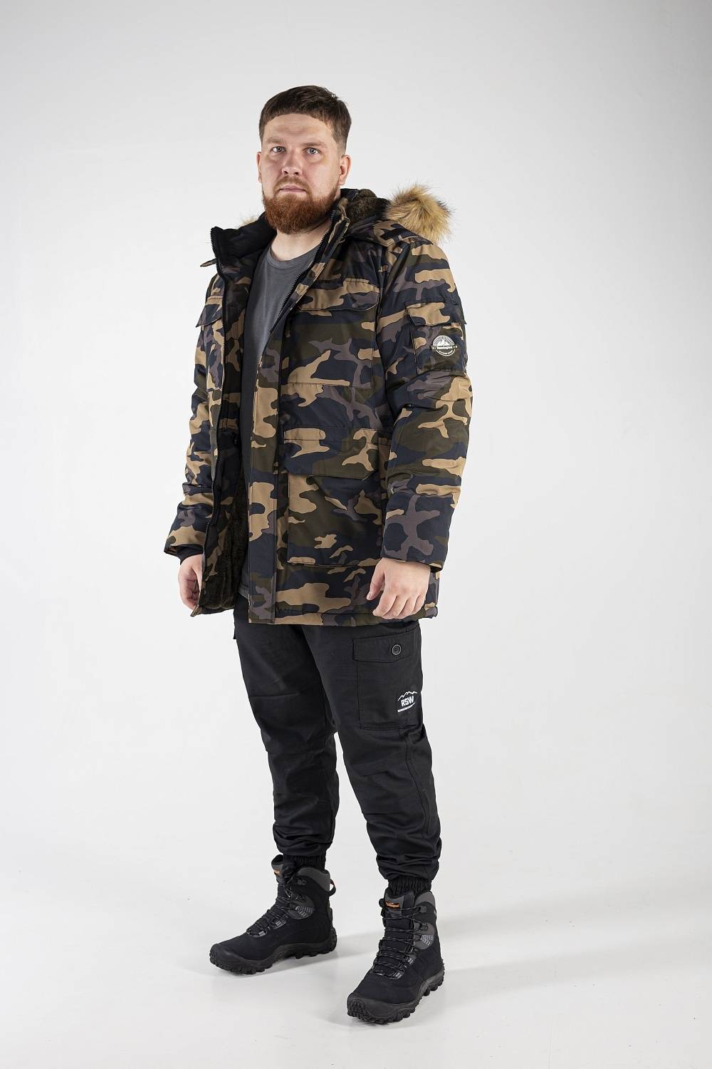 Куртка Remington Alaska Urban Survival Camo light (арт.UM1723-945)