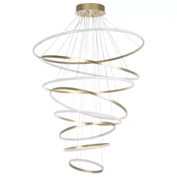 Люстра подвесная 293W 3000K 736483 золото Rotonda Lightstar